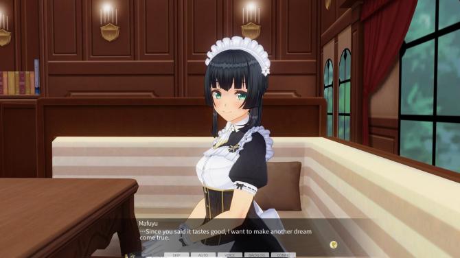 CUSTOM ORDER MAID 3D2 It's a Night Magic 