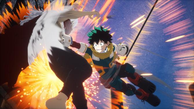 MY HERO ACADEMIA: All's Justice 