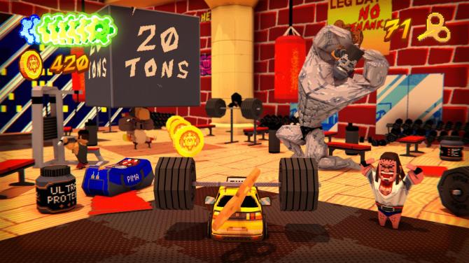 Yellow Taxi Goes Vroom 