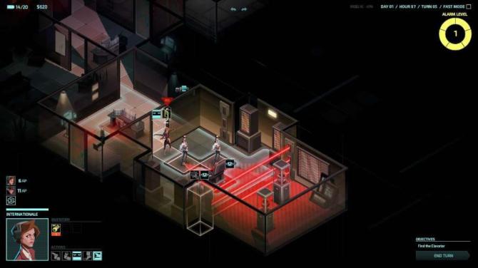 Invisible, Inc. 
