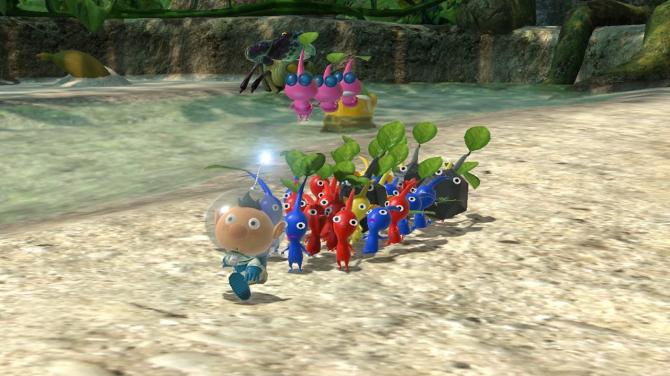 Pikmin 3 Deluxe 