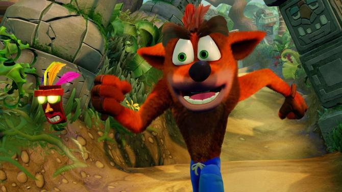 Crash Bandicoot Bundle - N. Sane Trilogy + CTR Nitro-Fueled 