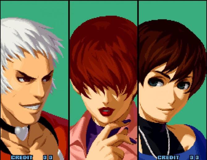 The King of Fighters 2002 
