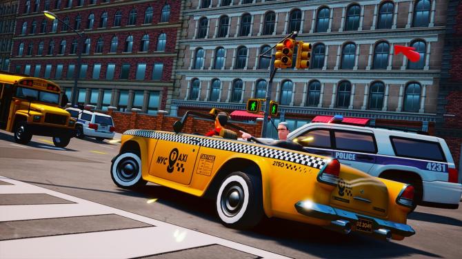 Taxi Chaos 