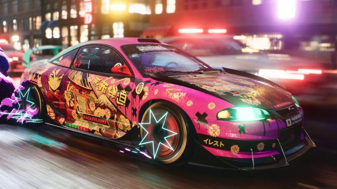 Need for Speed Unbound Palace Edition 
