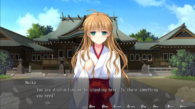 Dawn of Kagura: Maika's Story - The Dragon's Wrath 