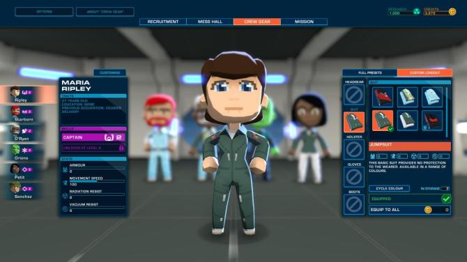 Space Crew 