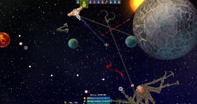 Deep Space Anomaly 