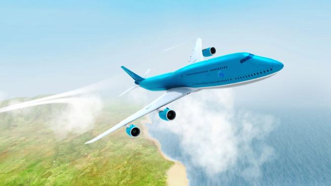 Take Off - The Flight Simulator 