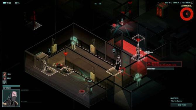 Invisible, Inc. 