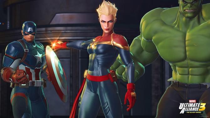 MARVEL ULTIMATE ALLIANCE 3: The Black Order 