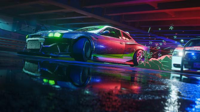 Need for Speed Unbound Palace Edition 