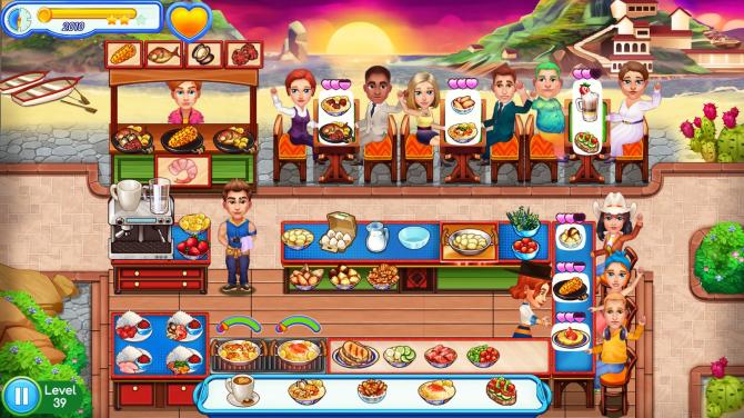 Claire's Cruisin' Cafe: High Seas Cuisine 