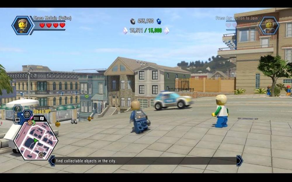 LEGO City Undercover 