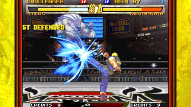 Garou: Mark of the Wolves 