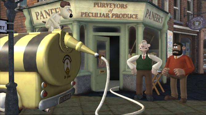 Wallace & Gromit's Grand Adventures 