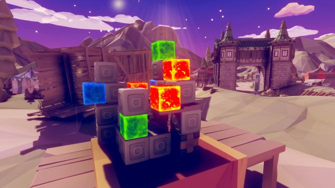 Mysterious Blocks 
