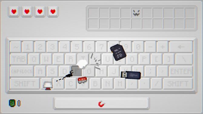 KIKICAPS: Keyboard Roguelike 