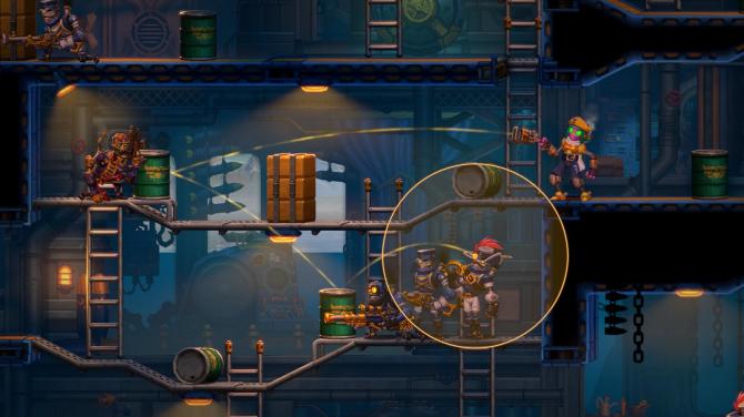 SteamWorld Heist 2 
