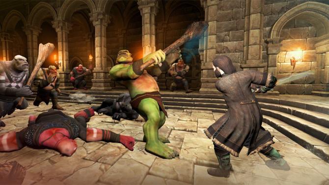 Outcasts of Dungeon 