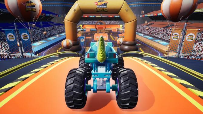 Hot Wheels Monster Trucks: Stunt Mayhem 