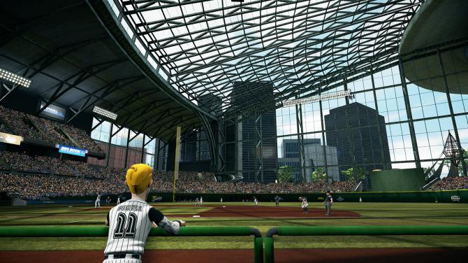 Super Mega Baseball 4: Ballpark Edition EU BOX One 