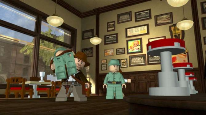 LEGO Indiana Jones 2: The Adventure Continues 
