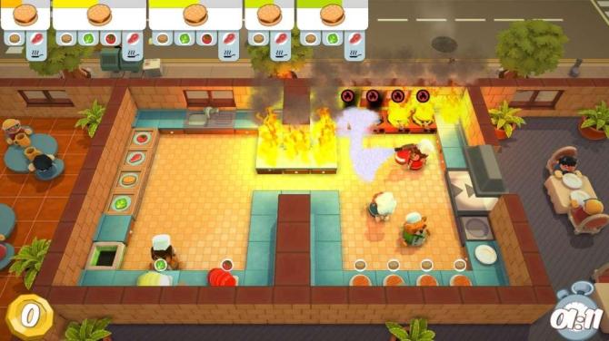 Overcooked: Gourmet Edition 