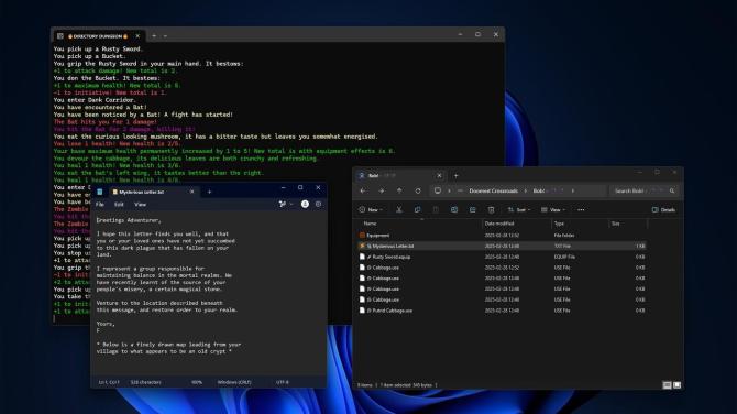 Directory Dungeon - File Explorer Dungeon Crawler 