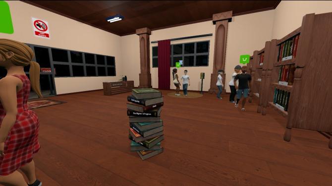 LIBRITOPIA: Librarian Simulator 