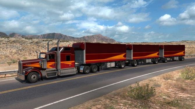 American Truck Simulator Southwest Bundle 
