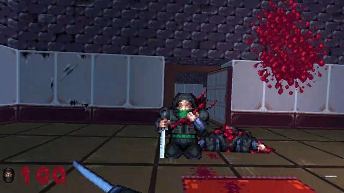 FLASH OF THE BLADE X 