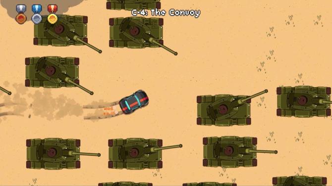 DCR: Drive.Crash.Repeat 