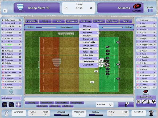 Rugby Union Team Manager 2015 