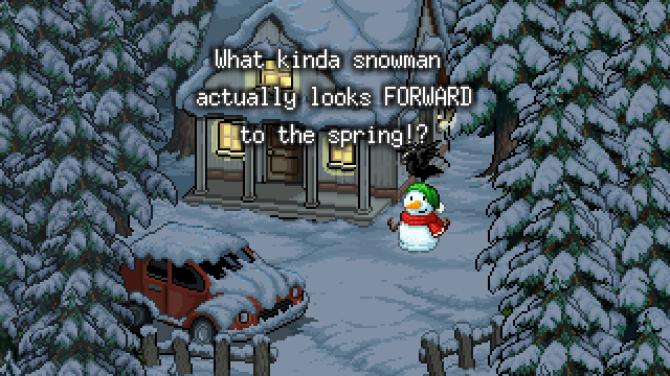 Snowman Story 
