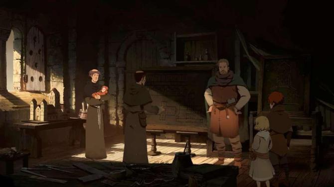 Ken Follett's The Pillars of the Earth Kingsbridge Edition 