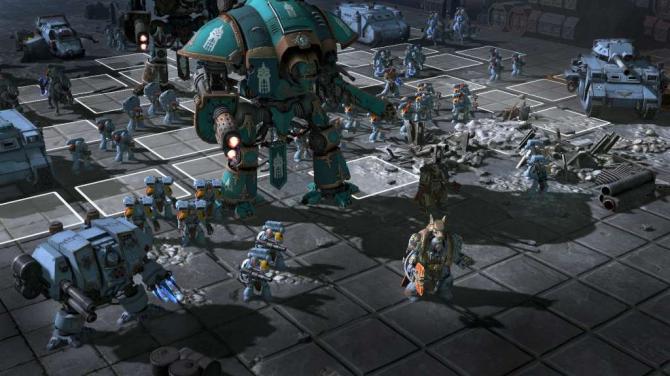 Warhammer 40,000: Sanctus Reach 