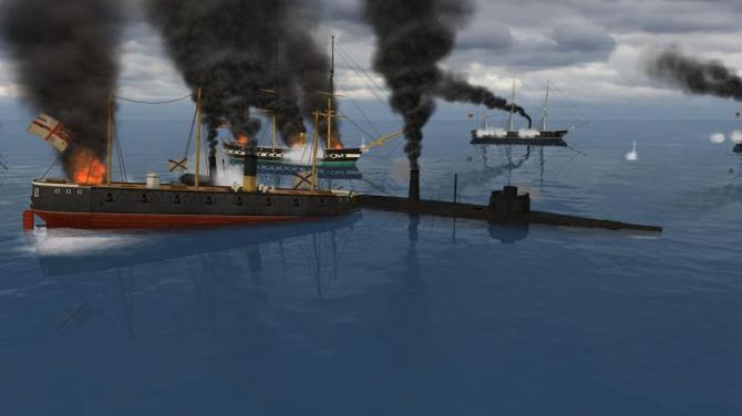 Ironclads: Anglo Russian War 1866 
