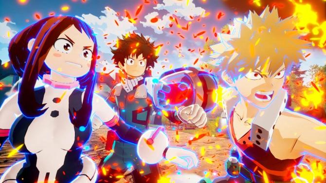 MY HERO ONE'S JUSTICE 