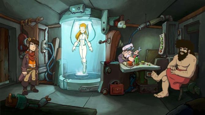 Goodbye Deponia 