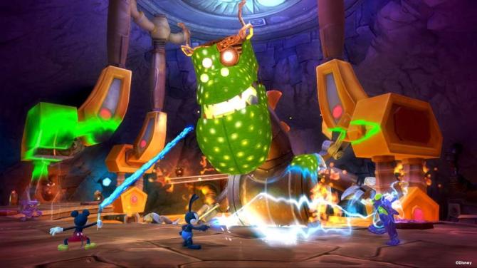 Disney Epic Mickey 2: The Power of Two 