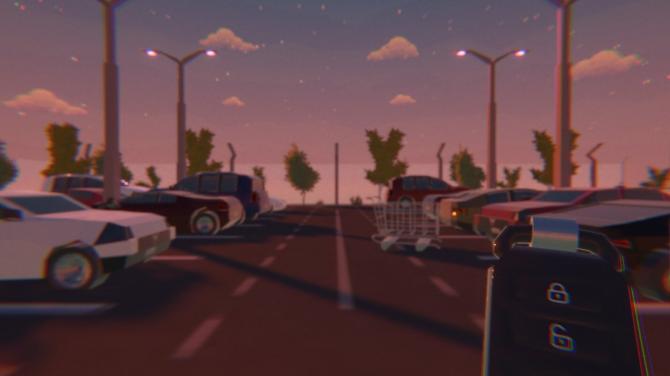 A Dream About Parking Lots 