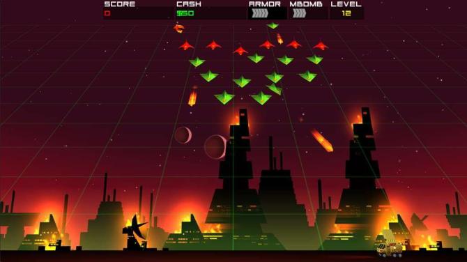 Cosmic Rocket Defender 
