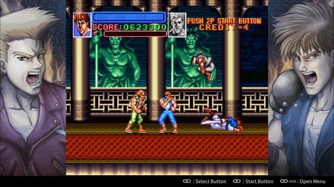 Super Double Dragon 