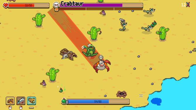 Everything is Crab: The Animal Evolution Roguelite 