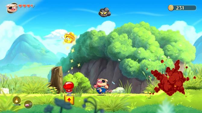 Monster Boy and the Cursed Kingdom 