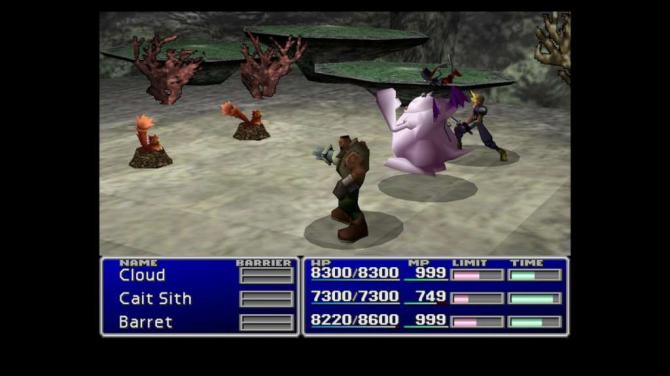 Final Fantasy VII EU/ME/ASIA 
