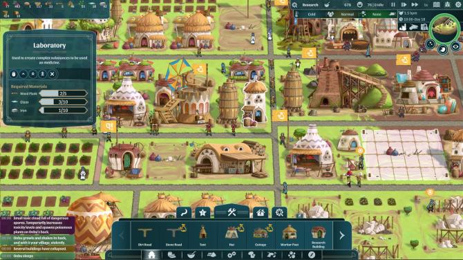The Wandering Village 