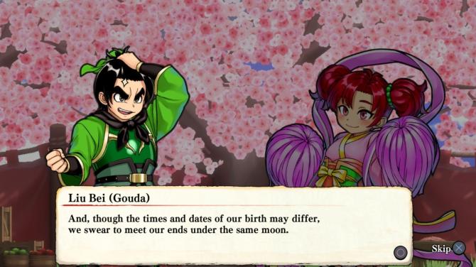 River City Saga: Three Kingdoms 