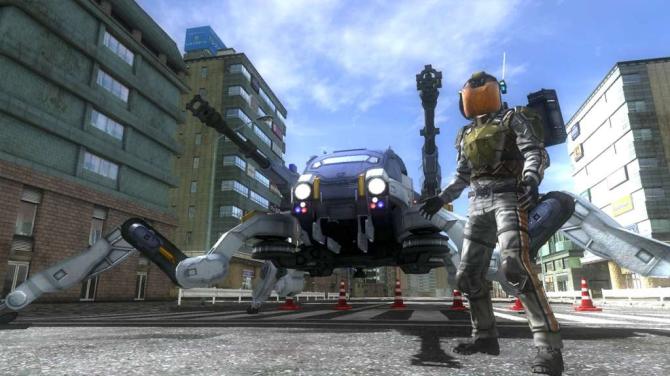 EARTH DEFENSE FORCE 4.1 The Shadow of New Despair Complete Edition 